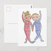 Seidenjubiläum Postkarte (Vorne/Hinten)