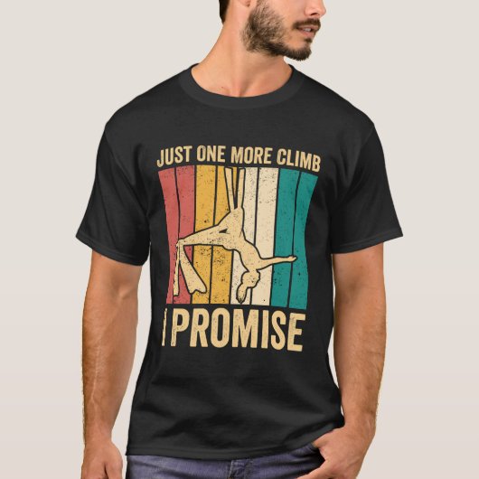 Seidenluftfahrer versprechen nur noch ein Klima T-Shirt (Vorderseite)