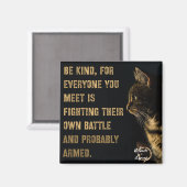 Seidenmagnet Magnet (Vorderseite/Rückseite)