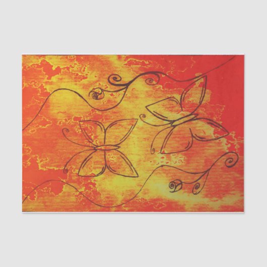 Seidenpapier (Vorderseite)