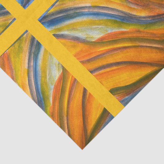 Seidenpapier (Detail)