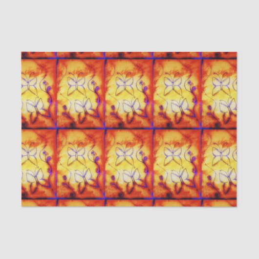 Seidenpapier (Vorderseite)