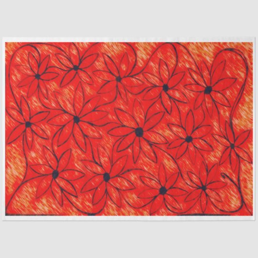 Seidenpapier (Vorderseite)