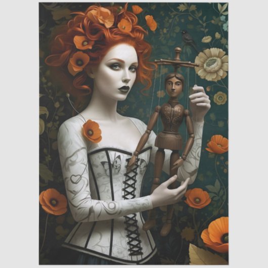 Seidenpapier (Vorderseite)