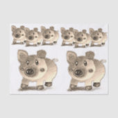 Seidenpapier (Vorderseite)