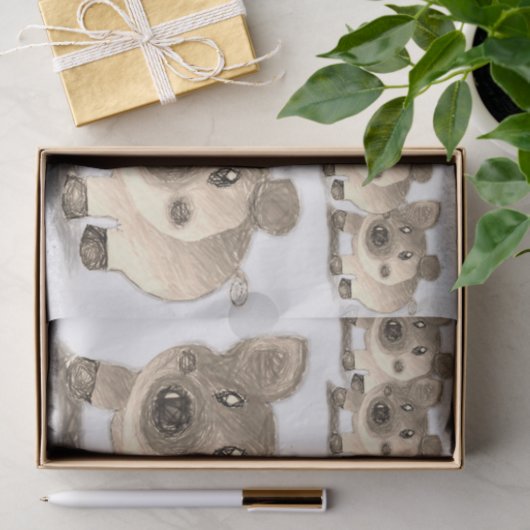 Seidenpapier (Geschenk)