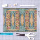 Seidenpapier abstimmen (Handwerk)