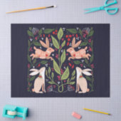 Seidenpapier: ART: RABBBITS Seidenpapier (Basteln)