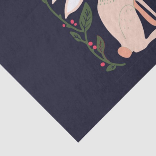 Seidenpapier: ART: RABBBITS Seidenpapier (Detail)