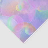 Seidenpapier - Blasen (Ausschnitt)