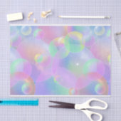 Seidenpapier - Blasen (Handwerk)