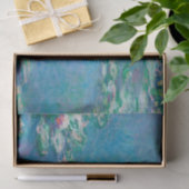 Seidenpapier: CLAUDE MONET: WASSERLILIEN Seidenpapier (Geschenk)