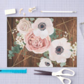 Seidenpapier, das geometrische seidenpapier (Handwerk)