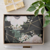 Seidenpapier, das geometrisches seidenpapier (Geschenk)