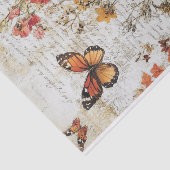 Seidenpapier Decoupage Herbst Wildblumen Var01  (Ausschnitt)