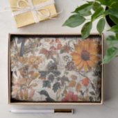 Seidenpapier Decoupage Herbst Wildblumen Var02 (Geschenk)