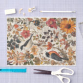 Seidenpapier Decoupage Herbst Wildblumen Var02 (Handwerk)