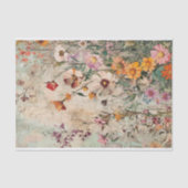 Seidenpapier Decoupage Herbst Wildblumen Var03 (Vorderseite)