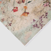 Seidenpapier Decoupage Herbst Wildblumen Var03 (Ausschnitt)