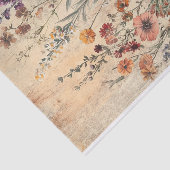Seidenpapier Decoupage Herbst Wildblumen Var04 (Ausschnitt)