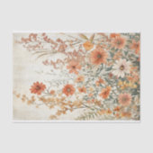 Seidenpapier Decoupage Herbst Wildblumen Var06 (Vorderseite)