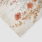 Seidenpapier Decoupage Herbst Wildblumen Var06 (Ausschnitt)