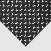 Seidenpapier der französischen Bulldogge (Ausschnitt)