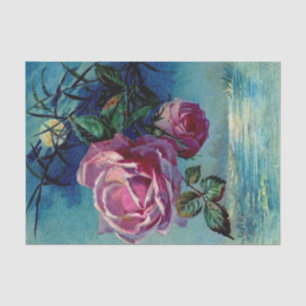 Seidenpapier der Mondschein-Rosen-B