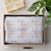 Seidenpapier des Einhorn-Muster-| (Geschenk)