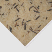 Seidenpapier des langkörnigen und wilden Reises (Ausschnitt)