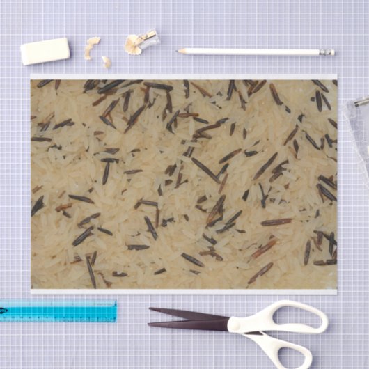 Seidenpapier des langkörnigen und wilden Reises (Handwerk)