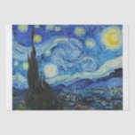 Seidenpapier: DIE STARRY NACHT: VAN GOGH Seidenpapier<br><div class="desc">Seidenpapier: DIE STARRY NACHT: VINCENT VAN GOGH</div>