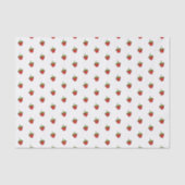 Seidenpapier Erdbeere (Vorderseite)