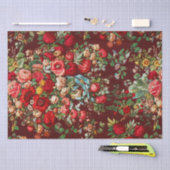 Seidenpapier: FLORAL VINTAG CHINTZ Seidenpapier (Handwerk)