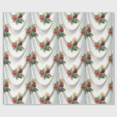 Seidenpapier für Rose Geschenkpapier (Flach)