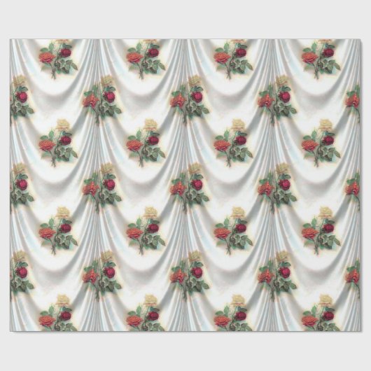 Seidenpapier für Rose Geschenkpapier (Flach)