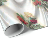 Seidenpapier für Rose Geschenkpapier (Rolleneckpunkt)