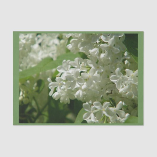 Seidenpapier für Sie spezielles Geschenk (Vorderseite)