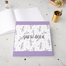 Seidenpapier Gästebuch