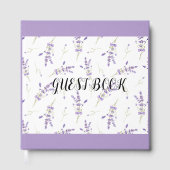 Seidenpapier Gästebuch (Vorderseite)