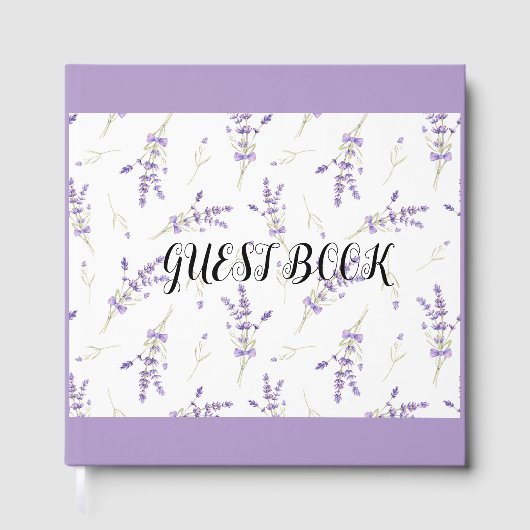 Seidenpapier Gästebuch (Vorderseite)