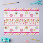 Seidenpapier Geburtstags-Prinzessin- (Basteln)