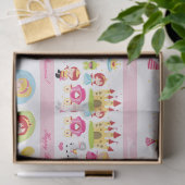 Seidenpapier Geburtstags-Prinzessin- (Geschenk)
