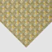 Seidenpapier - Goldene Murmeln (Detail)