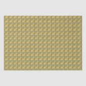 Seidenpapier - Goldene Murmeln (Vorderseite)