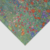 Seidenpapier: GUSTAV KLIMT: FARM GARDEN Seidenpapier (Detail)