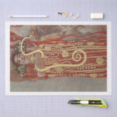 Seidenpapier: GUSTAV KLIMT: HYGIEIA: 1907 Seidenpapier (Handwerk)
