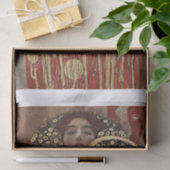 Seidenpapier: GUSTAV KLIMT: HYGIEIA: 1907 Seidenpapier (Geschenk)