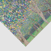 Seidenpapier: GUSTAV KLIMT: PEAR TREE Seidenpapier (Detail)