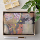 Seidenpapier: GUSTAV KLIMT: WASSERDIENSTE II Seidenpapier (Geschenk)